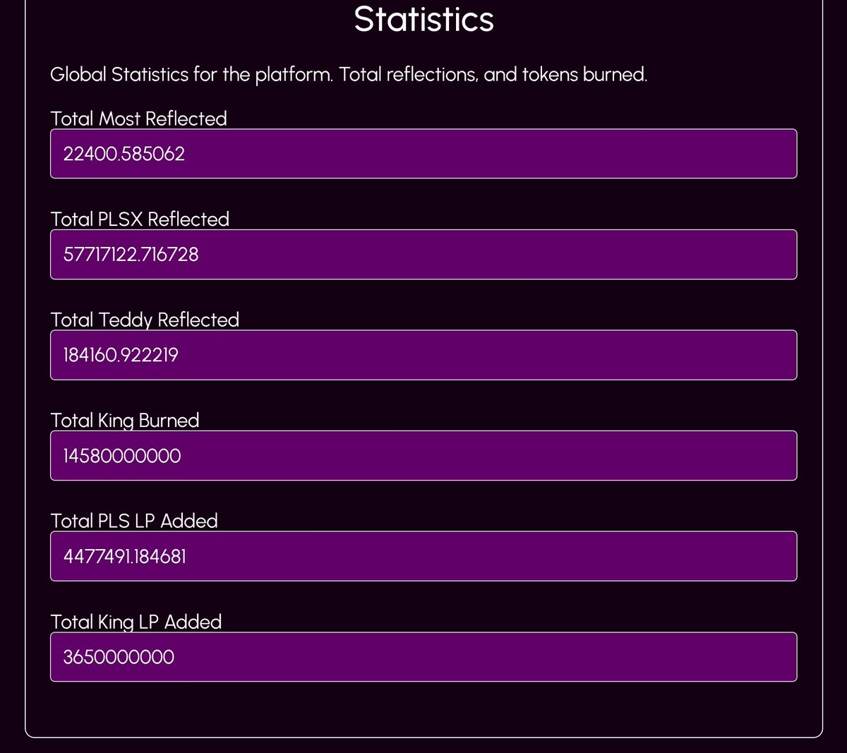 GuuGod777's tweet photo. $KING on #PulseChain has done $100k in volume in the last 7 hours across all pairs, resulting in $3k worth of rewards distributed back to holders in $PLSX, $MOST, &amp; $TEDDY 👀

I wonder what these numbers will look like in 7 days 🤔

👑👽👑 https://t.co/ARDkfzgwMO