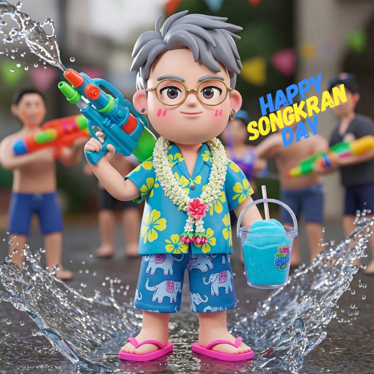 amornbryzz's tweet photo. สุขสันต์วันสงกรานต์ https://t.co/vPdLpaN4fv