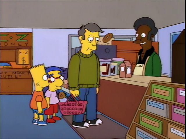 QuotesSimpsons1's tweet image. First you think of an idea that has already been done. Then you give it a title that nobody could possibly like. 

On the best-seller list for 18 months! Every magazine cover had it!... most popular movies of all time, sir! What were you thinking?!

I mean, thank you. Come again.