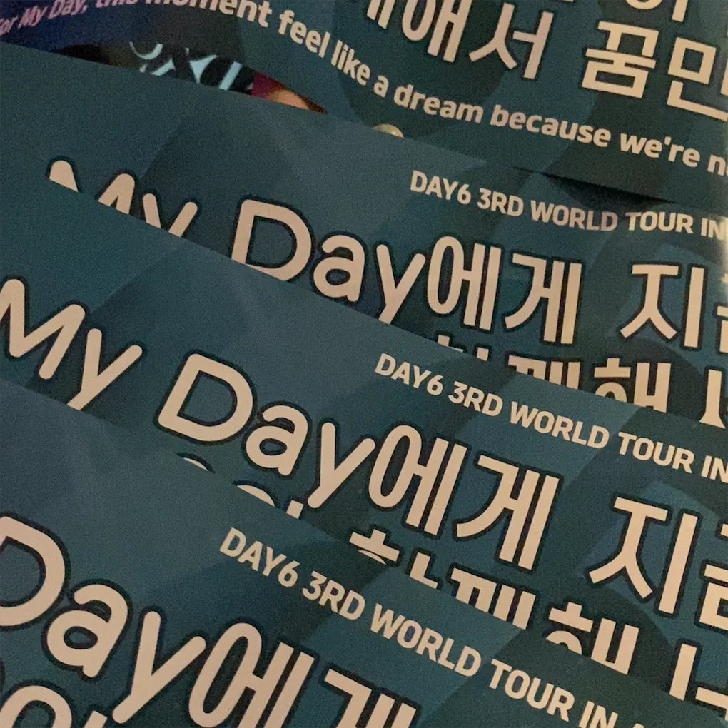 i don't post here anymore but i wanted to leave a memory because this was my dream concert 🥹💙