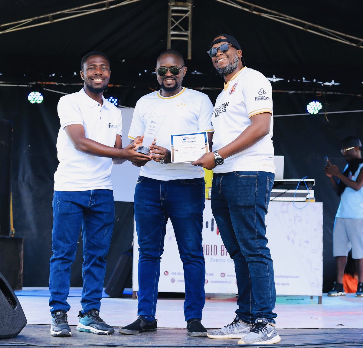 nshera_fc's tweet photo. After coming on top of the chat from throughout the season, we were crowned as the Inaugural @SkyhawksUg NLL Quiz Winners yesterday at the #NLLXV Finale in Fort Portal.

We thank the team at @SkyhawksUg for adding another challenge to the League & their consistent delivery.

#Road2FortPortal