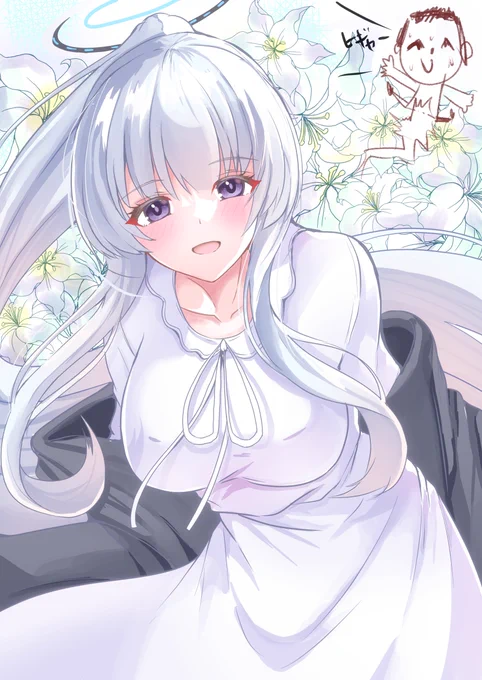 先生がプレゼントにされて搾り取られてしまうぅ～う!#ブルアカ #生塩ノア生誕祭2025 