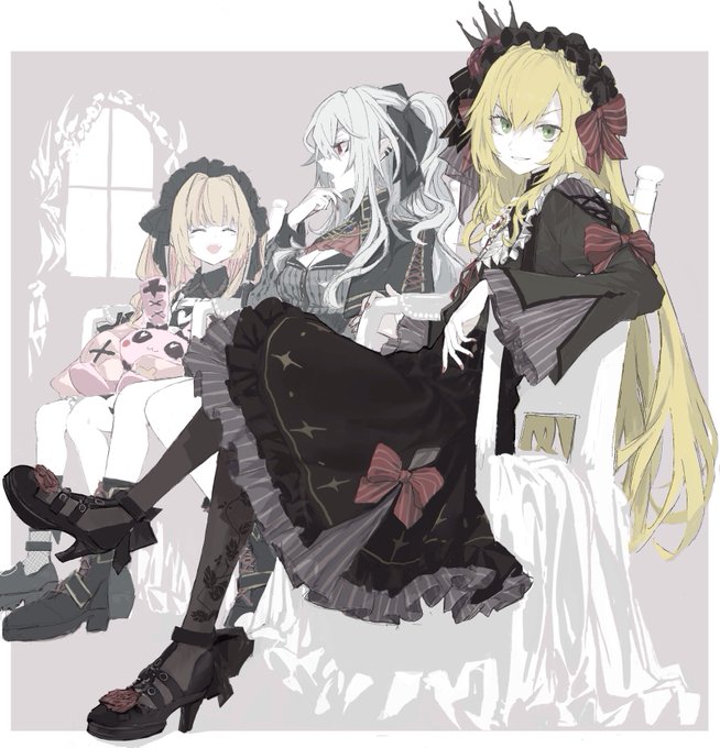 魔界ノりりむ 「」|つなす。のイラスト