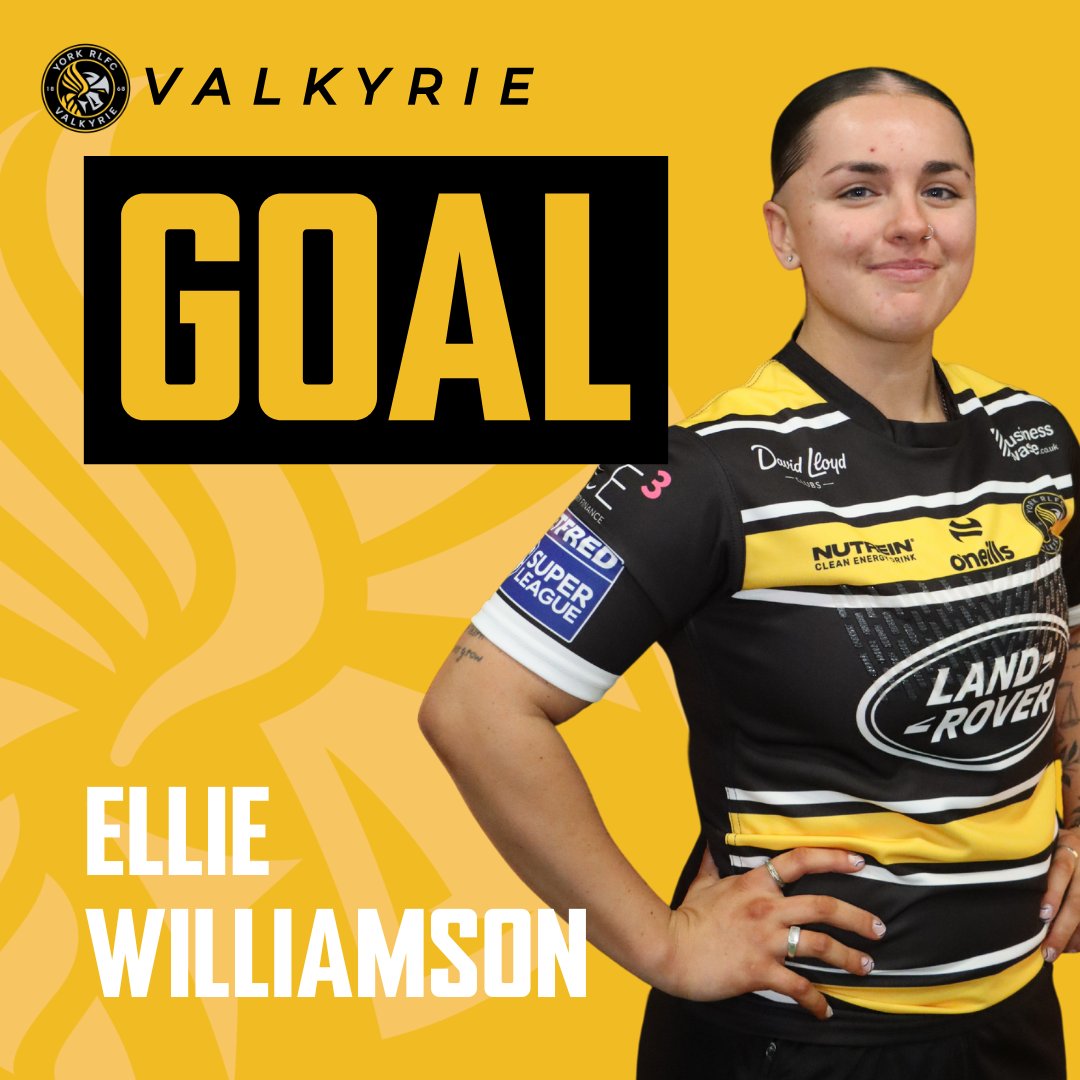 10' VALKS GOAL! WILLIAMSONNNNN!

🫡Williamson adds on the extras

🤝 <a href="/copycars/">Copy Cars</a>

6-0

#Riseup | #WeAreYork | #Together