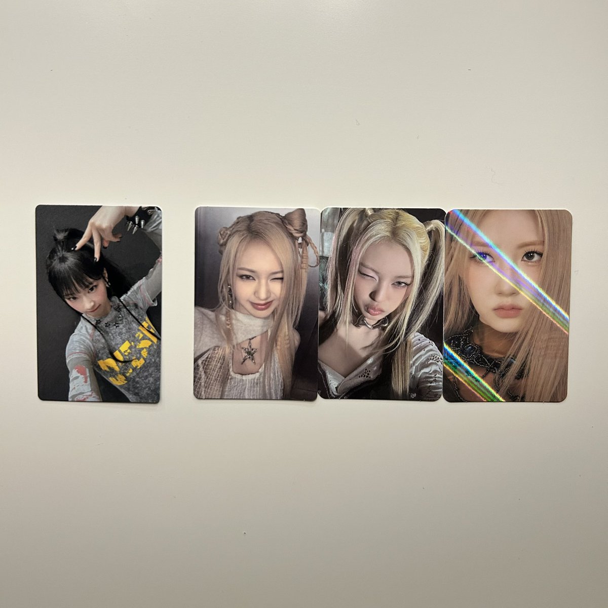 ninib_link's tweet photo. babymonster ベビモン トレカ交換

譲　→  ルカ　チキタ　ラミ
求　→  アヒョン

hellomonsters 1minialbum
特典トレカ
六千円以上特典トレカ https://t.co/rHyIiJIHOQ