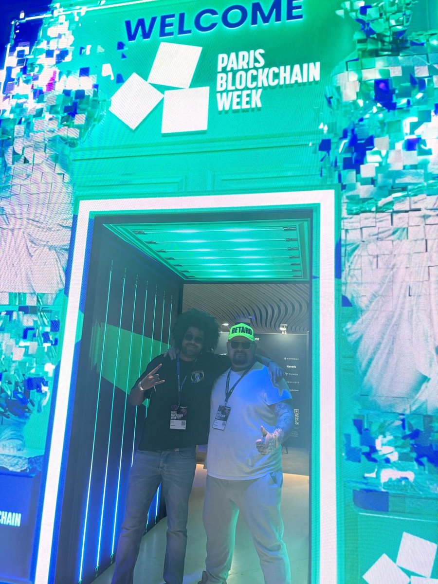 MetaFroggy_'s tweet photo. Last week at @signalweek was a BLAST 🚀

We killed it with my bro @D00DisHere 🥳

✅ MEMECON booth was the most degen + most visited
✅ 350 tees in collab with #BITCOIN #RETARDIO $SPX = 450 new followers + 396 on waitlist for Mint Meme
✅ Collabs cooking, real builders building
✅ Panel + workshop = memes, laughs, alpha
✅ VIP Ritz dinner 🍷
🇨🇳 You can now call me Ba Yu, thanks @MVenturesLabs 

DON’T FADE IRL EVENTS 🫡

@NFCsummit is next, Don't Fade it!