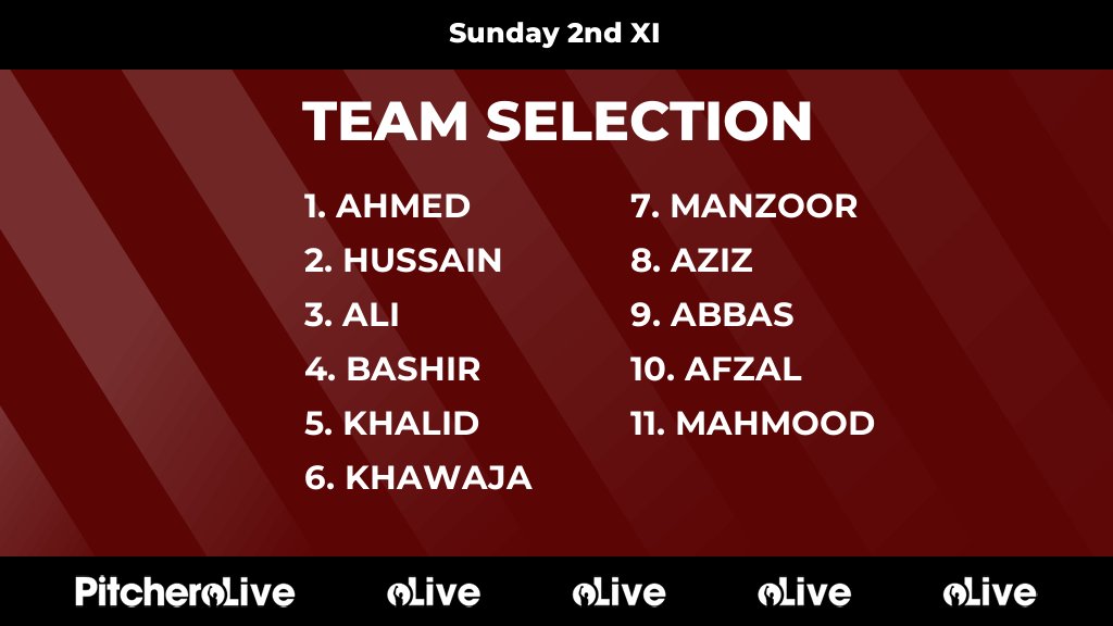 Today's Sunday 2nd XI team selection #Pitchero
pitchero.com/clubs/coleshil…