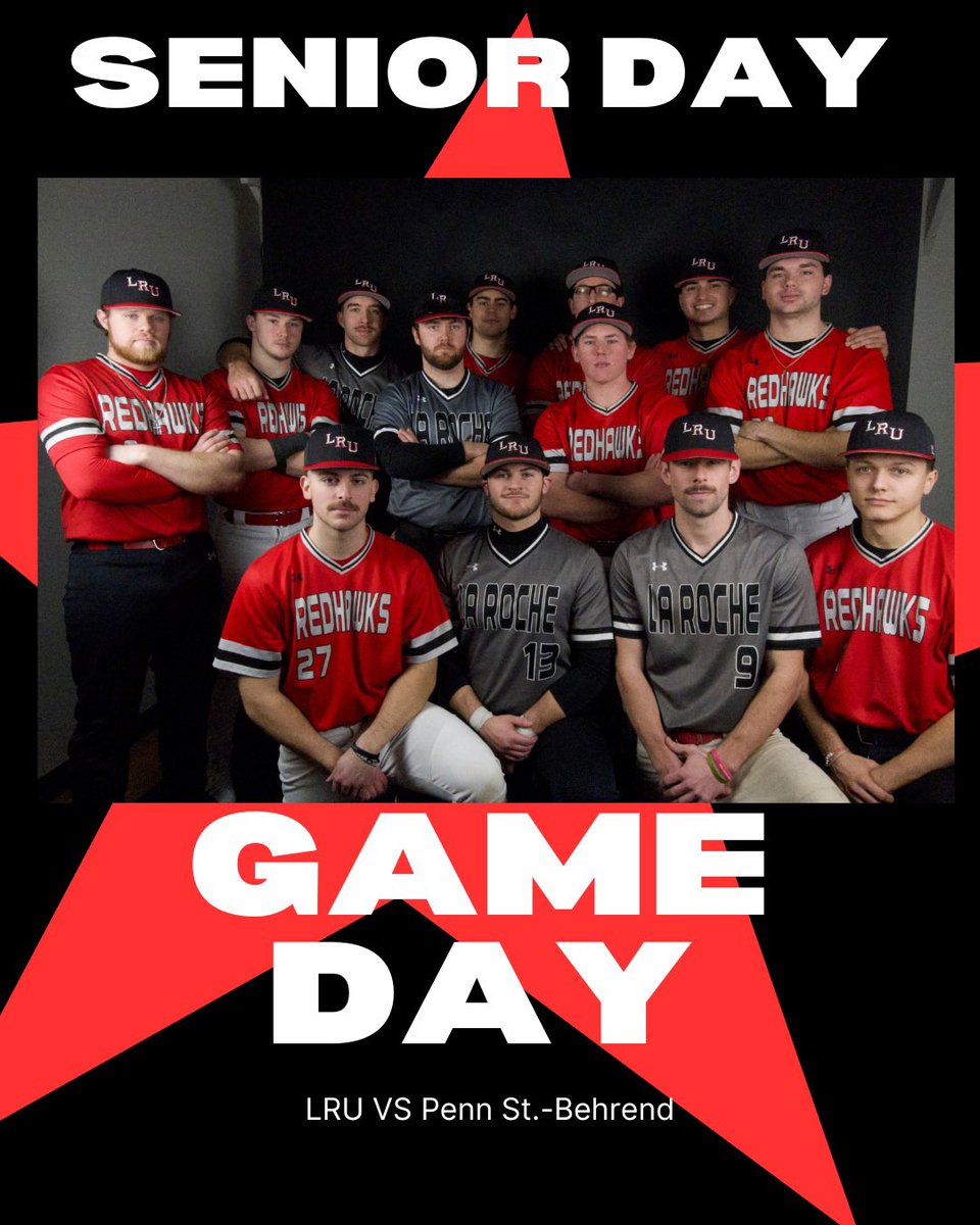 🚨GAME DAY AND SENIOR DAY🚨 LRU vs PSU Behrend at home 1 &amp; 4pm