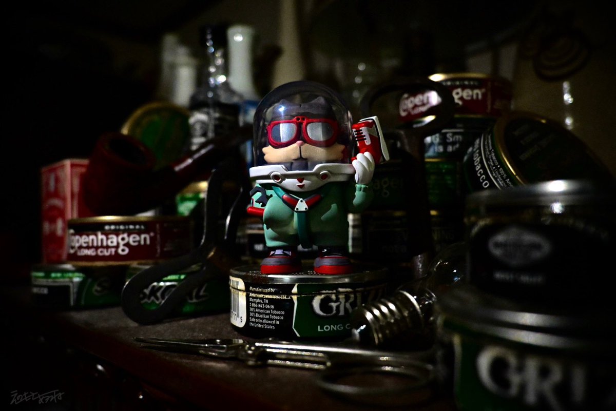 ackanen2nd's tweet photo. Welcome to the Dusty world…

#acka_P #オモ写 #toyphotography 
#popmart #coolabo #POPMART大好き https://t.co/CN2Xv1ybav
