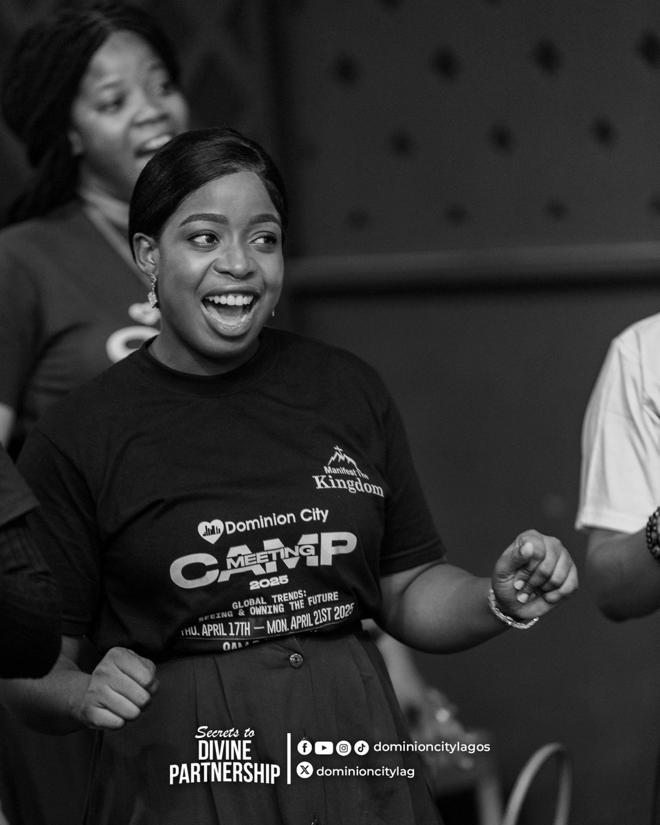 dominioncitylag's tweet photo. When it’s time to praise, we don’t hold back!
We danced more than David danced.
#DominionCity #DCLagosHQ #SecretsToDivinePartnership #SundayService https://t.co/ka3ze9QJu6