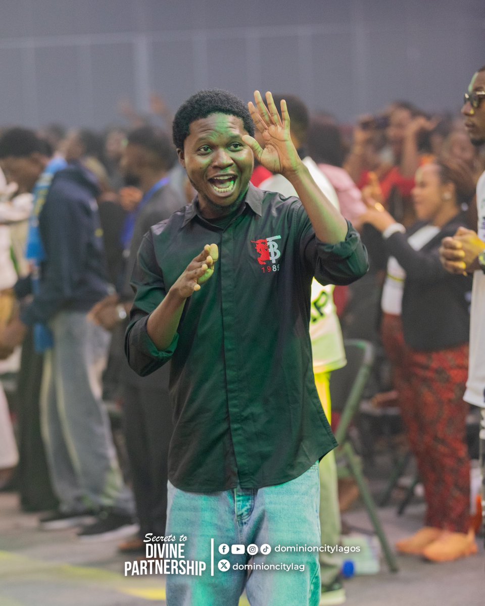 dominioncitylag's tweet photo. When it’s time to praise, we don’t hold back!
We danced more than David danced.
#DominionCity #DCLagosHQ #SecretsToDivinePartnership #SundayService https://t.co/ka3ze9QJu6