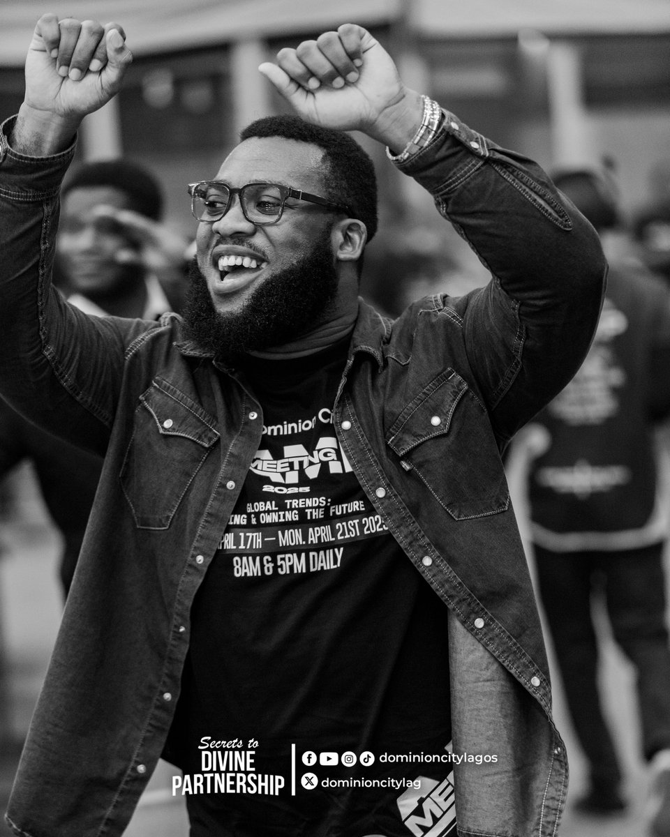 dominioncitylag's tweet photo. When it’s time to praise, we don’t hold back!
We danced more than David danced.
#DominionCity #DCLagosHQ #SecretsToDivinePartnership #SundayService https://t.co/ka3ze9QJu6