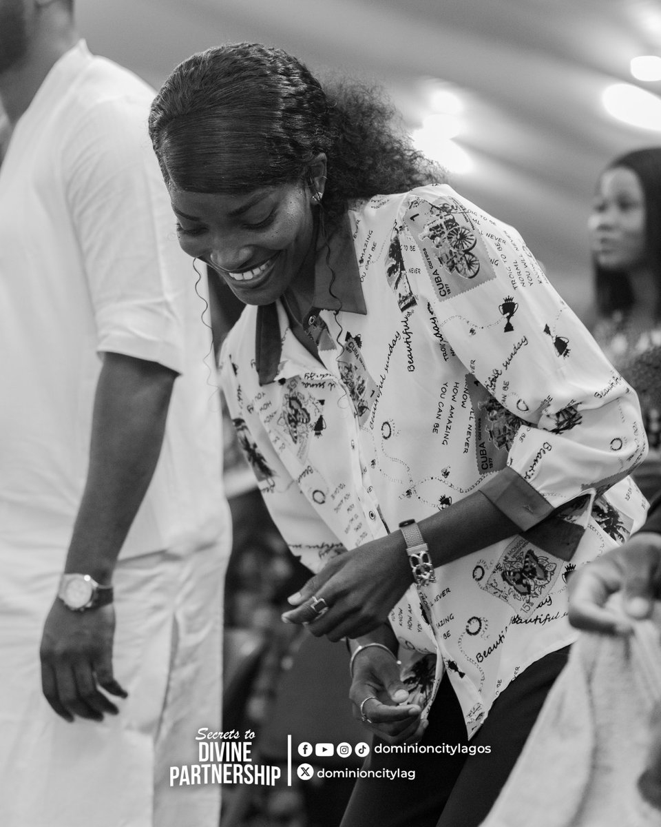 dominioncitylag's tweet photo. When it’s time to praise, we don’t hold back!
We danced more than David danced.
#DominionCity #DCLagosHQ #SecretsToDivinePartnership #SundayService https://t.co/ka3ze9QJu6