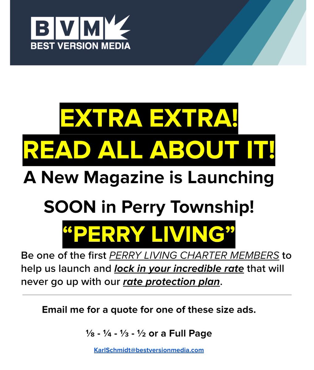 1KarlSchmidt's tweet photo. EXTRA EXTRA 
READ ALL ABOUT IT!
LOOKING FOR THE BEST 
STARK COUNTY OHIO 
BUSINESS OWNERS! https://t.co/nd2DdHLmaN