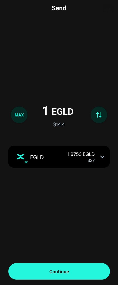#Airdrop #Giveaway #sunday

Happy Sunday #MultiversX Family ❤️🔥

🎁 1 $EGLD ~ $15 USDC 

✔ Follow : @EGLDApe_Jr 
✔ ❤️ &amp; RT
✔ Replies #EGLD

🕛 24h

#EGLD  #MultiversX #Giveaways #Airdop #Crypto #EGLDSqueeze #HypergrowthX #GiveawayAlert  #Giveaways #Airdrop #AirdropAlert