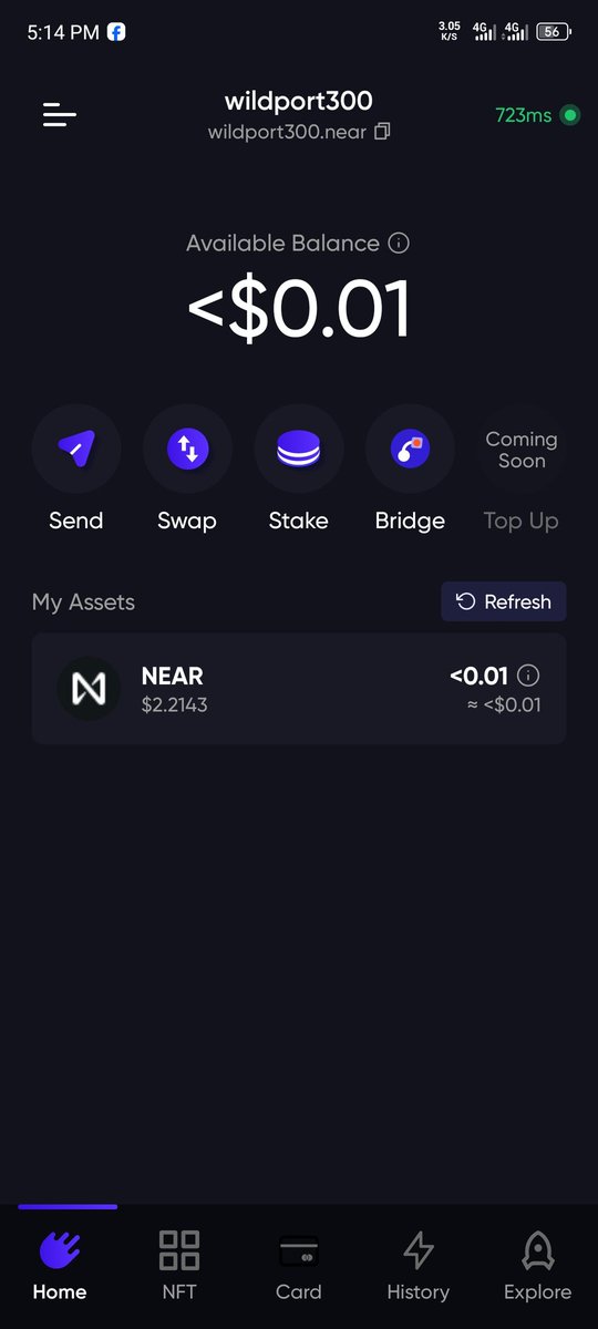 SBadsha30's tweet photo. @MeteorWallet wildport300.near https://t.co/SkkG5hCxBv