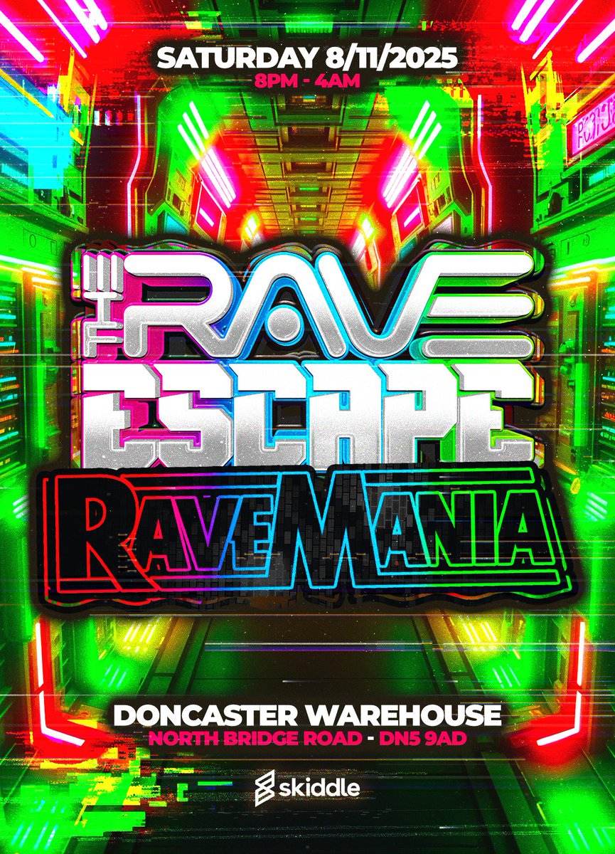 Scape Rave The Rave Escape (@RaveEscape) / Posts / X