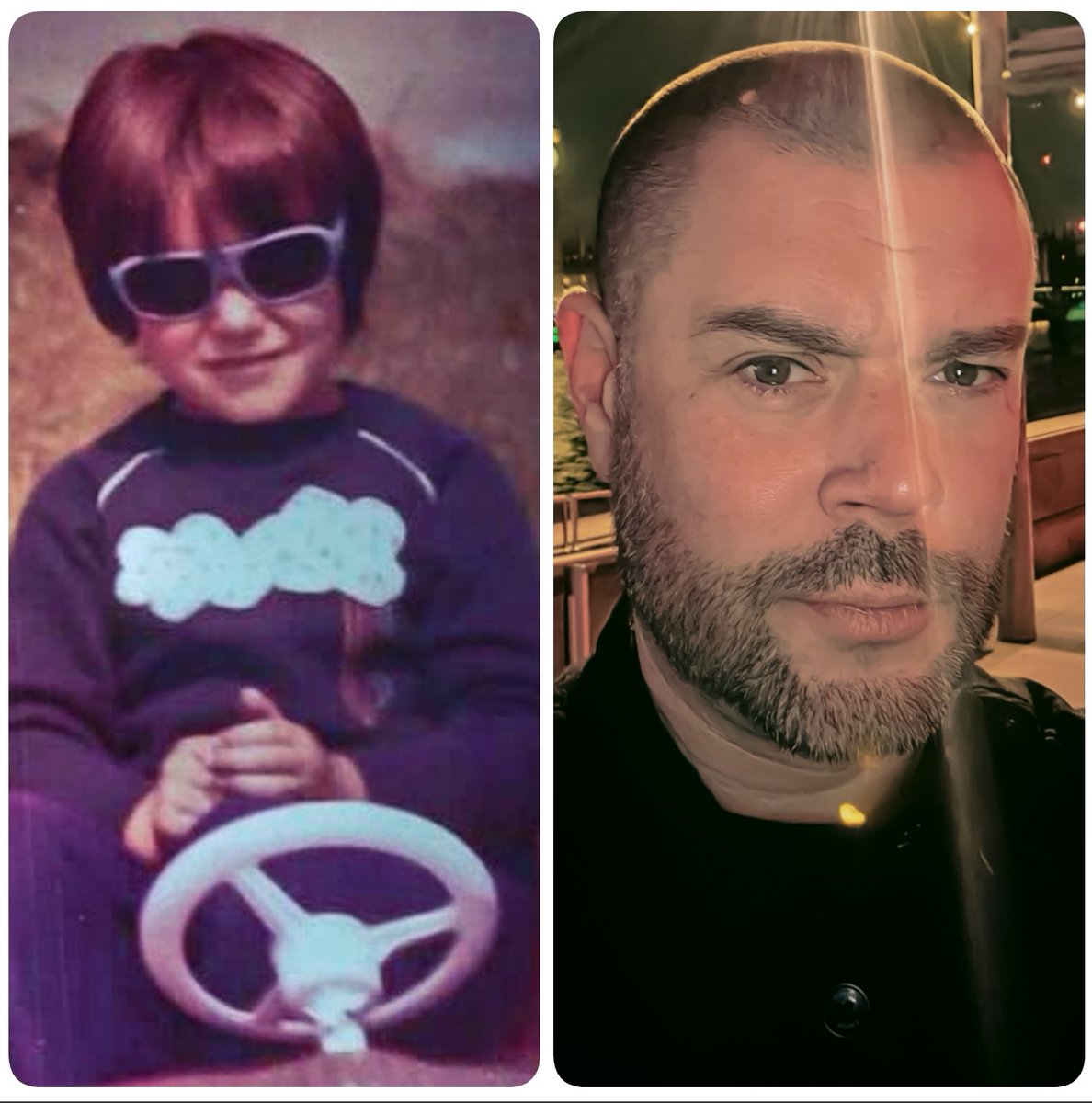Show me your childhood memories and how you are now! #BeforeAndAfter #BeforeVSAfter #young #younger #older #old #ThenandNow