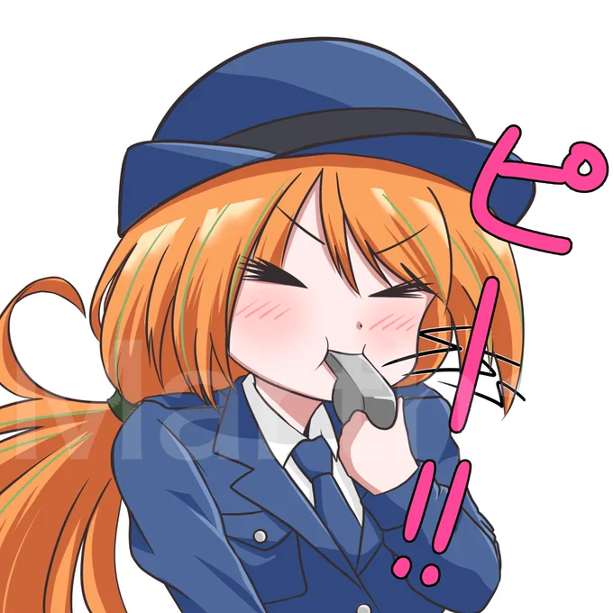 ついにできた! これでいつでもな○せさんを捕まえられるぞ! #平野姉妹 #平野警察