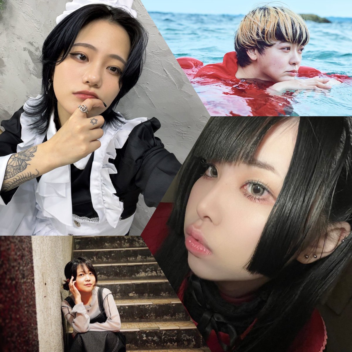 🤍パイセンカフェ黒孔雀🖤 4/19(土)プレオープン❣️ 17:00〜22:30