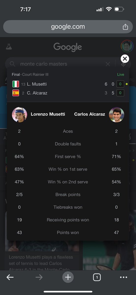 benborjajr's tweet photo. alcarazmusetti looking like a draper indoan wells match.. https://t.co/hQxpzP7Vrg
