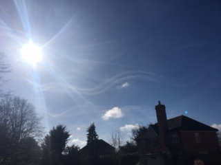 TheRock80649333's tweet photo. Geoengineering - the ultimate globalist insult to mankind!

No sun, no life!

The United Nations are overseeing the spraying throughout the Western World. Illegal at a national level, the practice is being carried out under emergency measures to counter climate change. The idea is to reflect sunlight from the earth to prevent global warming. There are circa. 196 nations in the UN. My belief is that a mix of military and private aircraft are engaged in the spraying. All firms and individuals employed are sworn to secrecy. It is a multi-billion $ industry globally. Rumour has it that dangerous industrial waste is the product being sprayed and there have been tests on rainwater giving some credence to this claim. In any case, the practice, its purpose and effectiveness are all questionable. The practice is experimental! #geoengineering