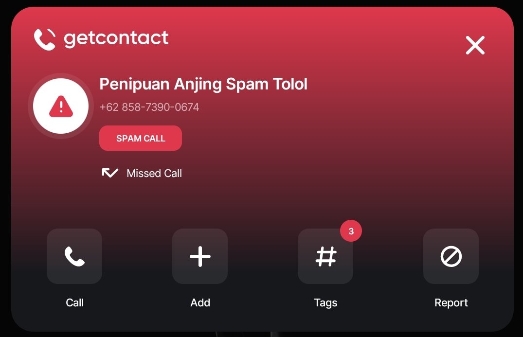 PooTiens's tweet photo. Mereka ini orang punya otak apa robot ya, msh saja ga kenal lelah, kenal kagak, ngespam orang kerjaannya...
Salut deh dengan keunfaedahan kalian, lanjutkan, anjing menggonggong kafilah berlalu, seeffort apapun kalian nelpon, secuek itu kita bakalan

#judolharam
#pinjolharam https://t.co/AkoCIvMU0T