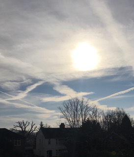 TheRock80649333's tweet photo. Geoengineering - the ultimate globalist insult to mankind!

No sun, no life!

The United Nations are overseeing the spraying throughout the Western World. Illegal at a national level, the practice is being carried out under emergency measures to counter climate change. The idea is to reflect sunlight from the earth to prevent global warming. There are circa. 196 nations in the UN. My belief is that a mix of military and private aircraft are engaged in the spraying. All firms and individuals employed are sworn to secrecy. It is a multi-billion $ industry globally. Rumour has it that dangerous industrial waste is the product being sprayed and there have been tests on rainwater giving some credence to this claim. In any case, the practice, its purpose and effectiveness are all questionable. The practice is experimental! #geoengineering