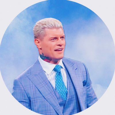 Free <a href="/CodyRhodes/">Cody Rhodes</a> profile pictures 

(Tag me if you use them)
