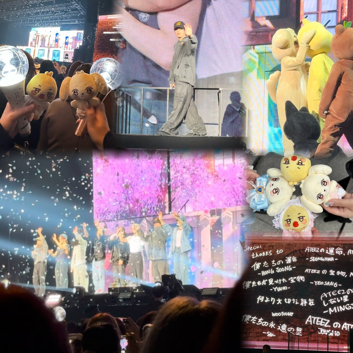 念願のTINY大学入学😭🤍
楽しい思い出をありがとう🍀

#ATEEZ #에이티즈  #エイティーズ
#TINY大学春休みのレポート課題