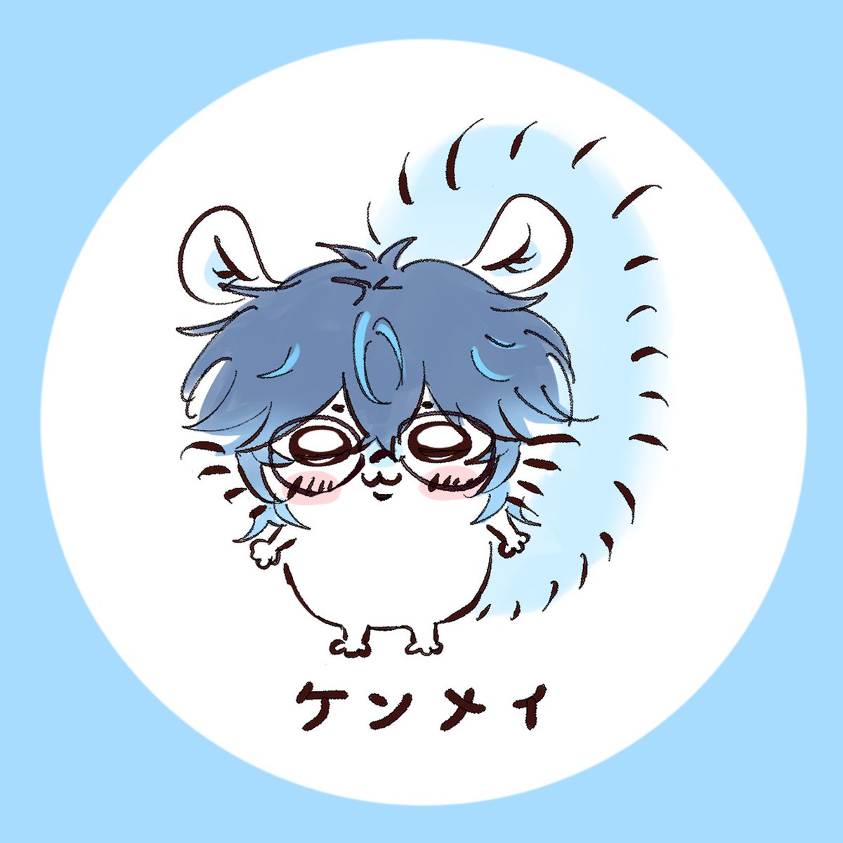 some chiikawa icons i made!! im open for comms like this for like 3 dollas cuz these r so fun to make