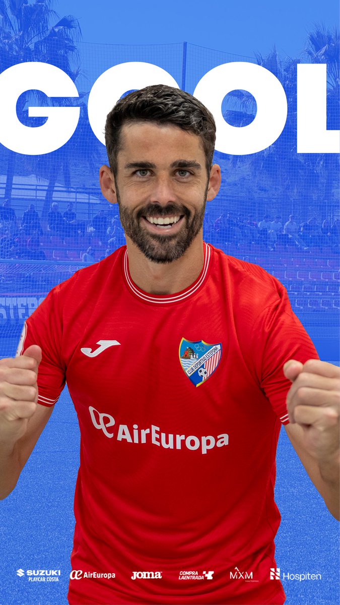 ⏱️ 64’ | GOOOOOOOOL DE CAROOOOOO!!! tras el pase de Jorge García.

Almería B 1️⃣ - 1️⃣ CD Estepona 

#SOMOSESTEPONA ❤️💙