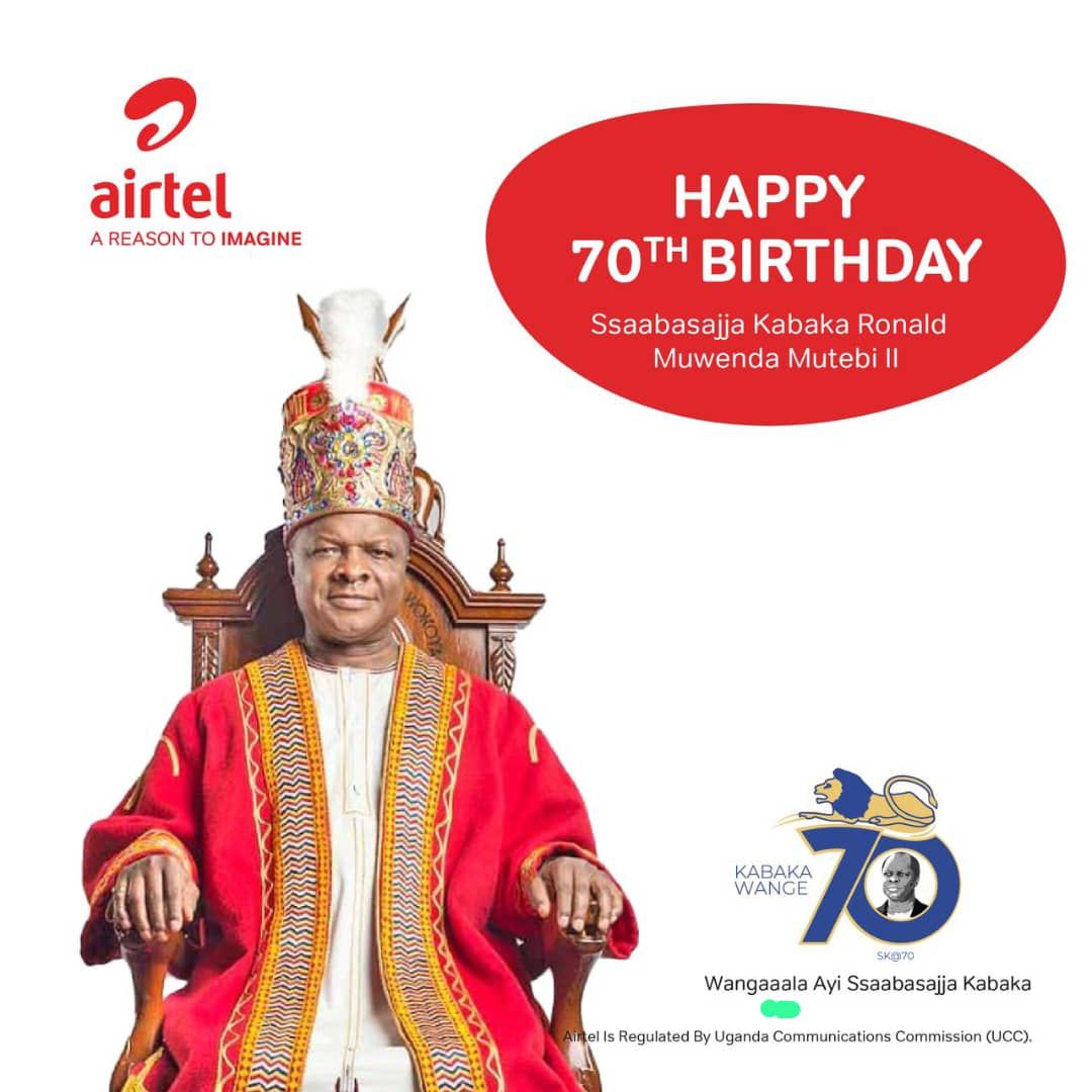 derekkim84's tweet photo. #AirtelKabakaWange https://t.co/2Qq7byfKdW