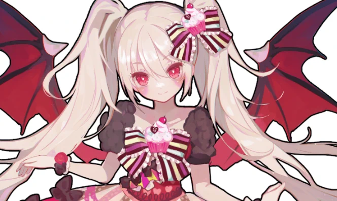 プリパラTRPGのPCイメージ