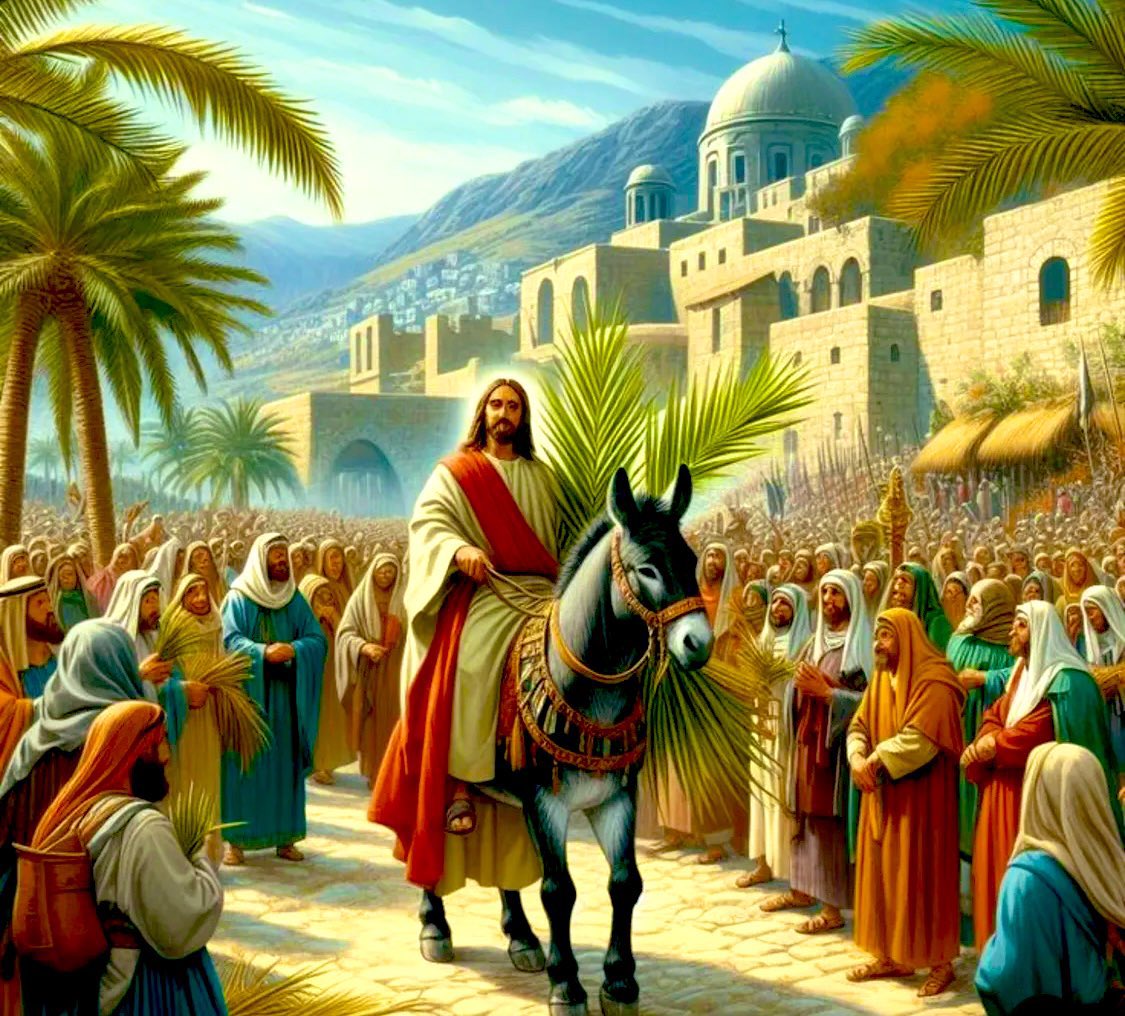 Happy Palm Sunday ! 
#صباح_الخير 
#أحد_الشعانين 
#dimanchedesrameaux