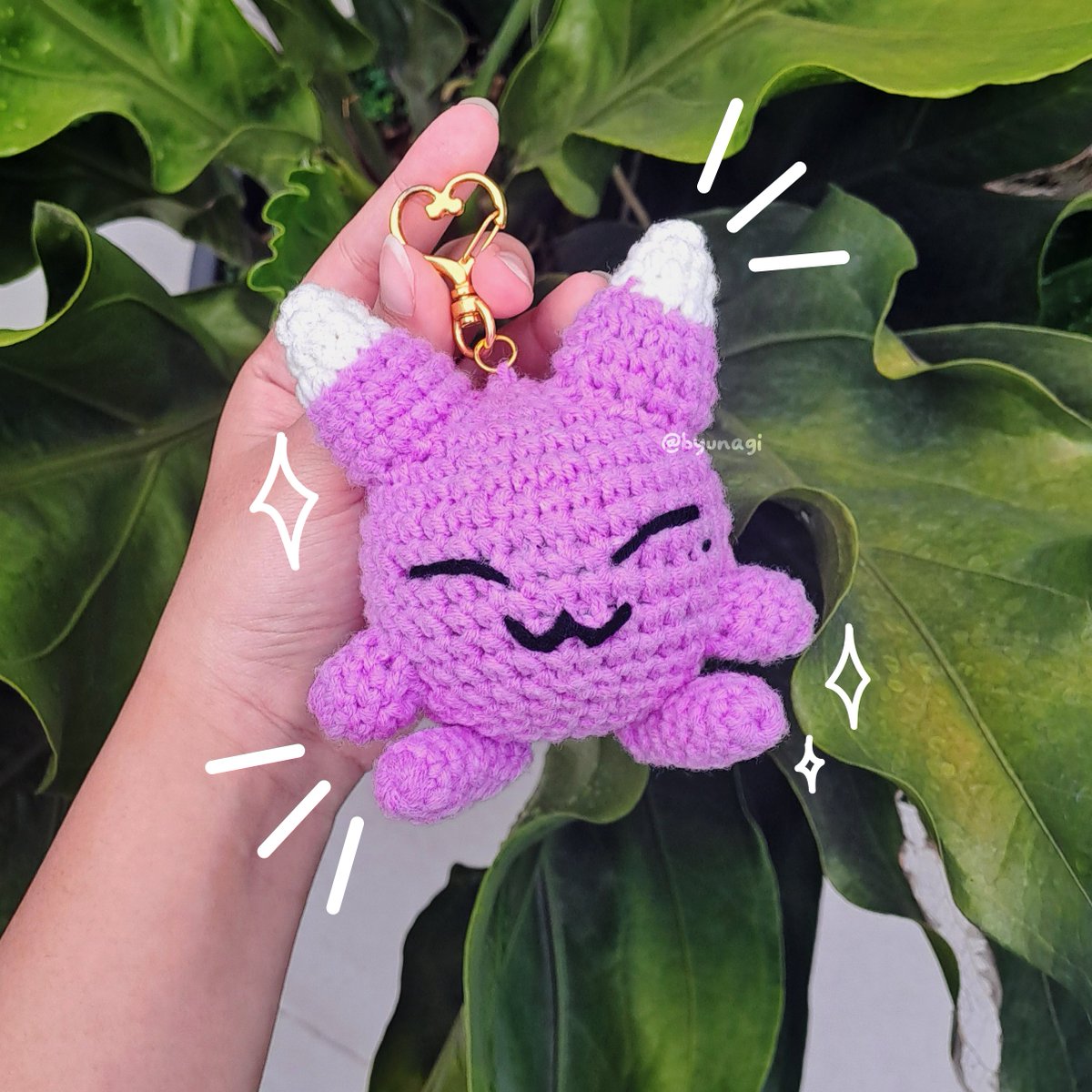 byunagi's tweet photo. kuya ball from nu: carnival for #CFXX! slowly dropping stuff for my catalogue lol :3

#cf20 #comifuro20 #comifuroxx #crochet https://t.co/nbPApJ9CE4