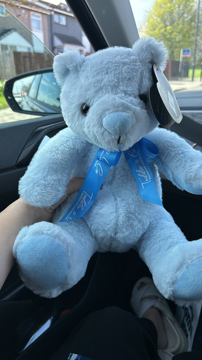 Little wriggler 🩵💙