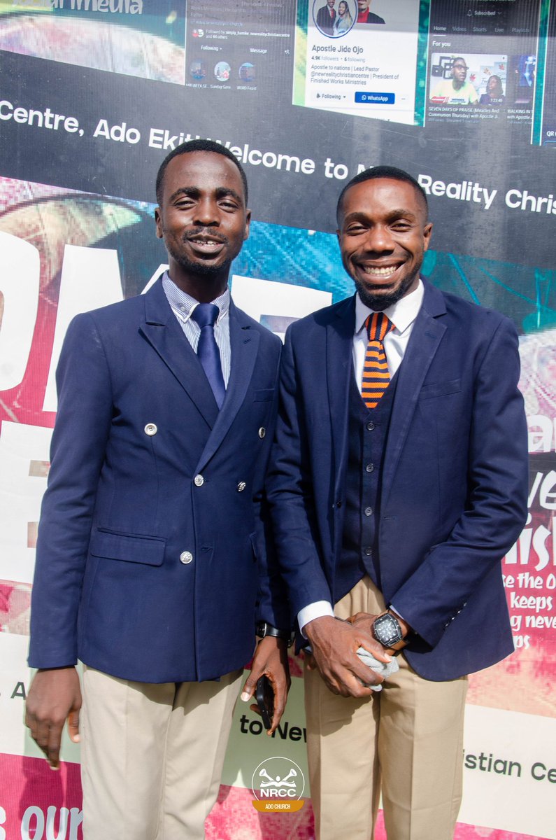 nrcc_adoekiti's tweet photo. What's  a Sunday without beautiful pictures again? The members of NRCC are always looking dapper and absolutely gorgeous. Check us out and tag who you know.📌😊🤗

#Nrccimages #Newrealitycc
#Sundayservice #Miraclezone 
#Thefavoredtribe https://t.co/Y1lYcOYJDL