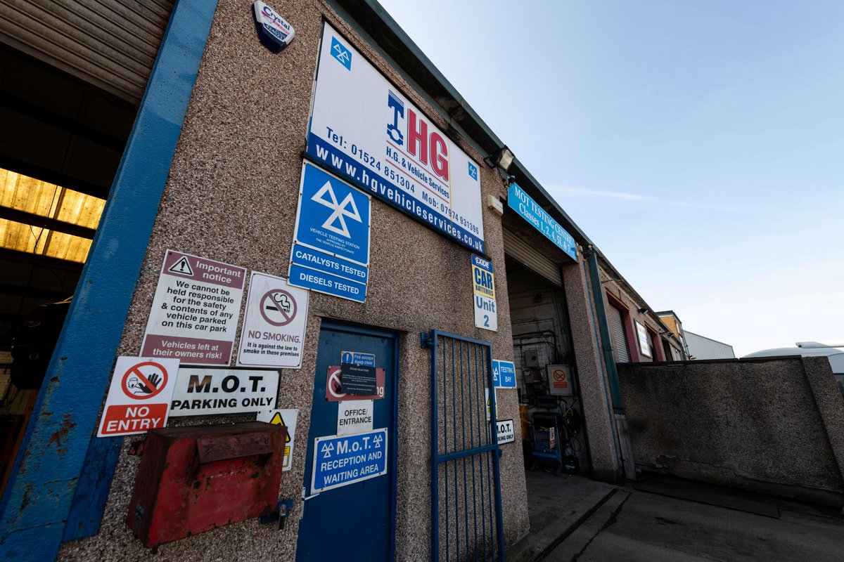 GuardianDigital's tweet image. 40 years of achievements at Heysham garage – owner pays tribute to his family, loyal workforce and customers
#AD #HGVehicleServices #Servicing #MOT #Tyres #Heysham #garage

trib.al/6asl6UH