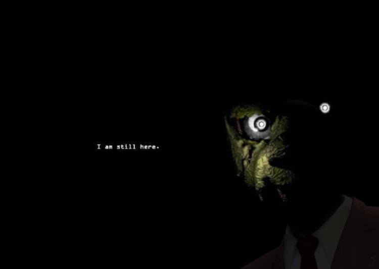 Springtrap’s Thoughts tweet media