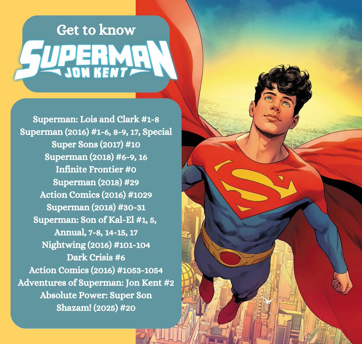 daily jon kent ☀️ tweet media