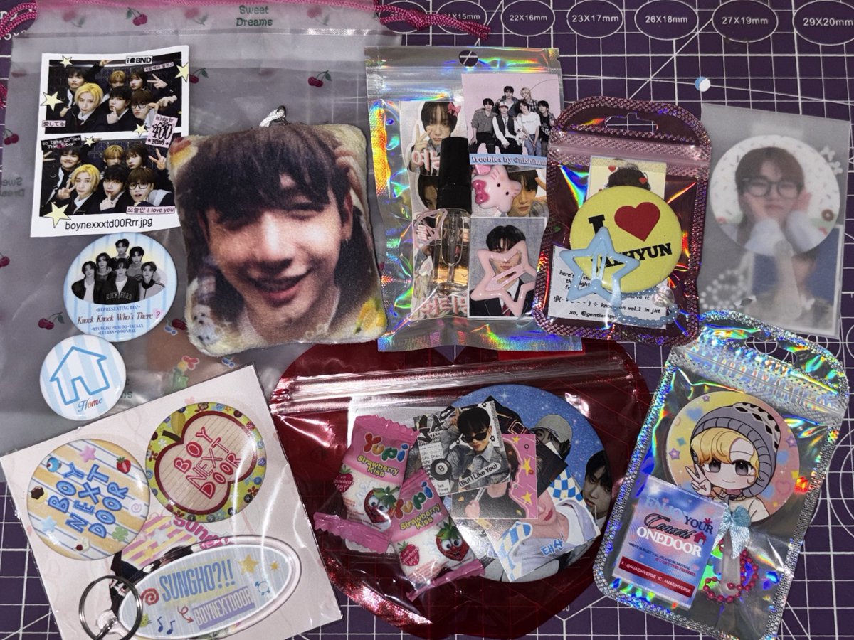 thank you for all the loves and efforts you guys put into making these gifts, boynextdoor should know how kind onedoors are🥺 lub you all❤️ 

<a href="/myungmania/">eci</a> <a href="/woonhakgiie/">ajeel ‼️ 𖦹ᯅ𖦹 (balik rest)</a> <a href="/mjaeihverse/">ؘTian</a> @gentlestpour <a href="/nishimuraai_/">𝖆𝖎♡ || 𝐑’𝐬✿</a> <a href="/minkyeoms/">nin</a> <a href="/leehan21z/">jei, closed!</a>