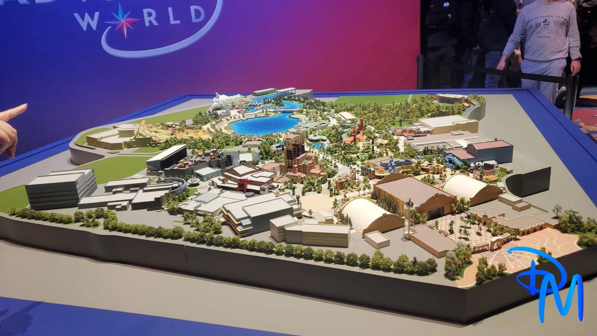 DreamAndMagic25's tweet photo. Dès le 19 avril, l'impressionnante maquette de Disney Adventure World sera exposée à Animation Celebration ✨️

Starting April 19, the impressive Disney Adventure World model will be on display at Animation Celebration ✨️

#DisneylandParis #Disney https://t.co/e5WneweL4S