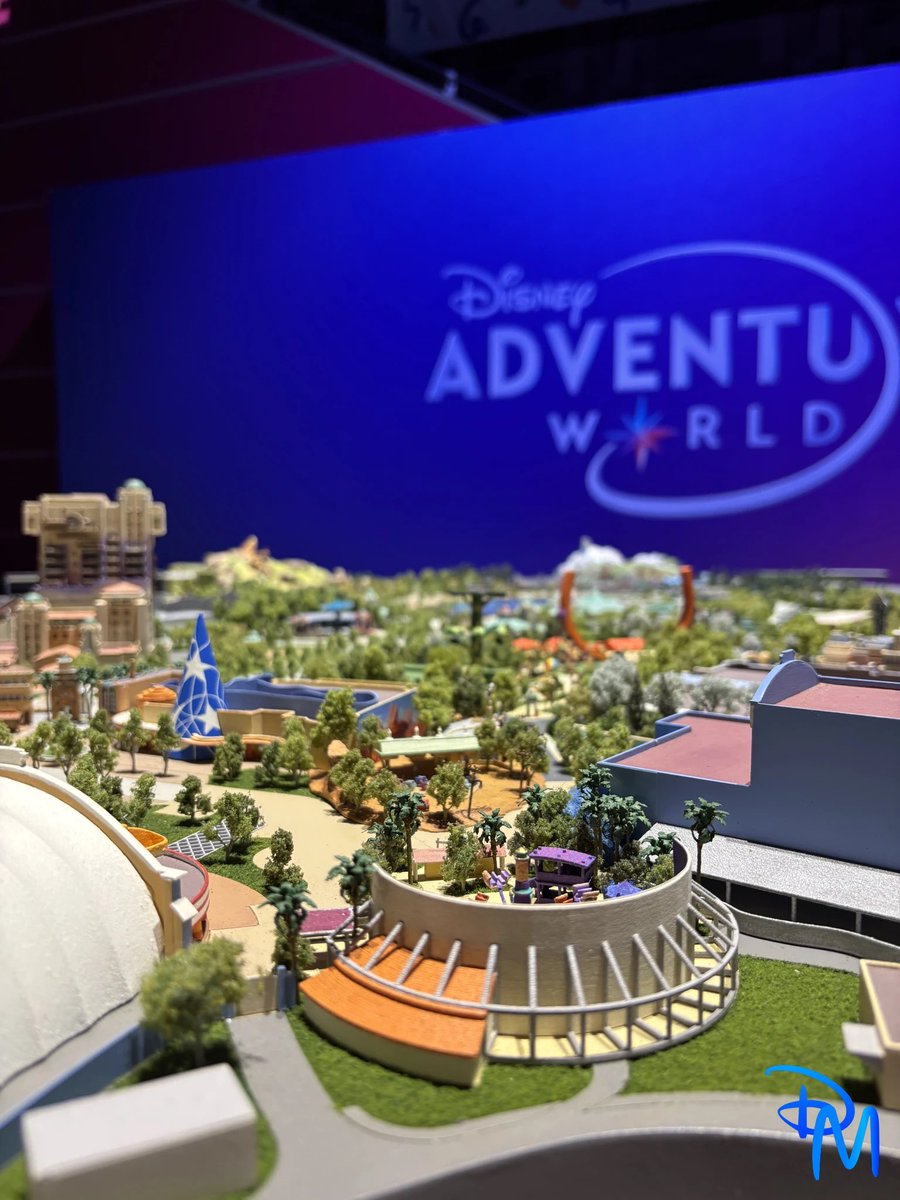DreamAndMagic25's tweet photo. Dès le 19 avril, l'impressionnante maquette de Disney Adventure World sera exposée à Animation Celebration ✨️

Starting April 19, the impressive Disney Adventure World model will be on display at Animation Celebration ✨️

#DisneylandParis #Disney https://t.co/e5WneweL4S