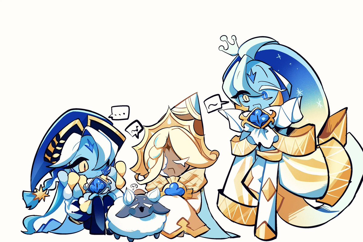 知識ifのリトル🎭🍦ちゃん達と( @ marimari1247宅) swap🎭🍦絡み絵