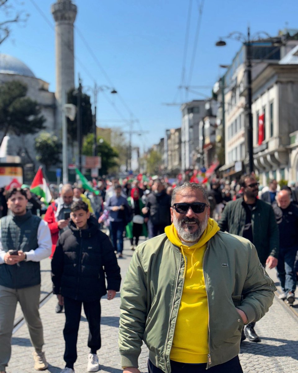 Kıyam et!

Gazze için dünya ayağa kalktı.

Sen de 
#AyağaKalk
#beyazıtmeydanı 
#gazzeölüyor🇵🇸🇵🇸🇵🇸 
#filistineözgürlük