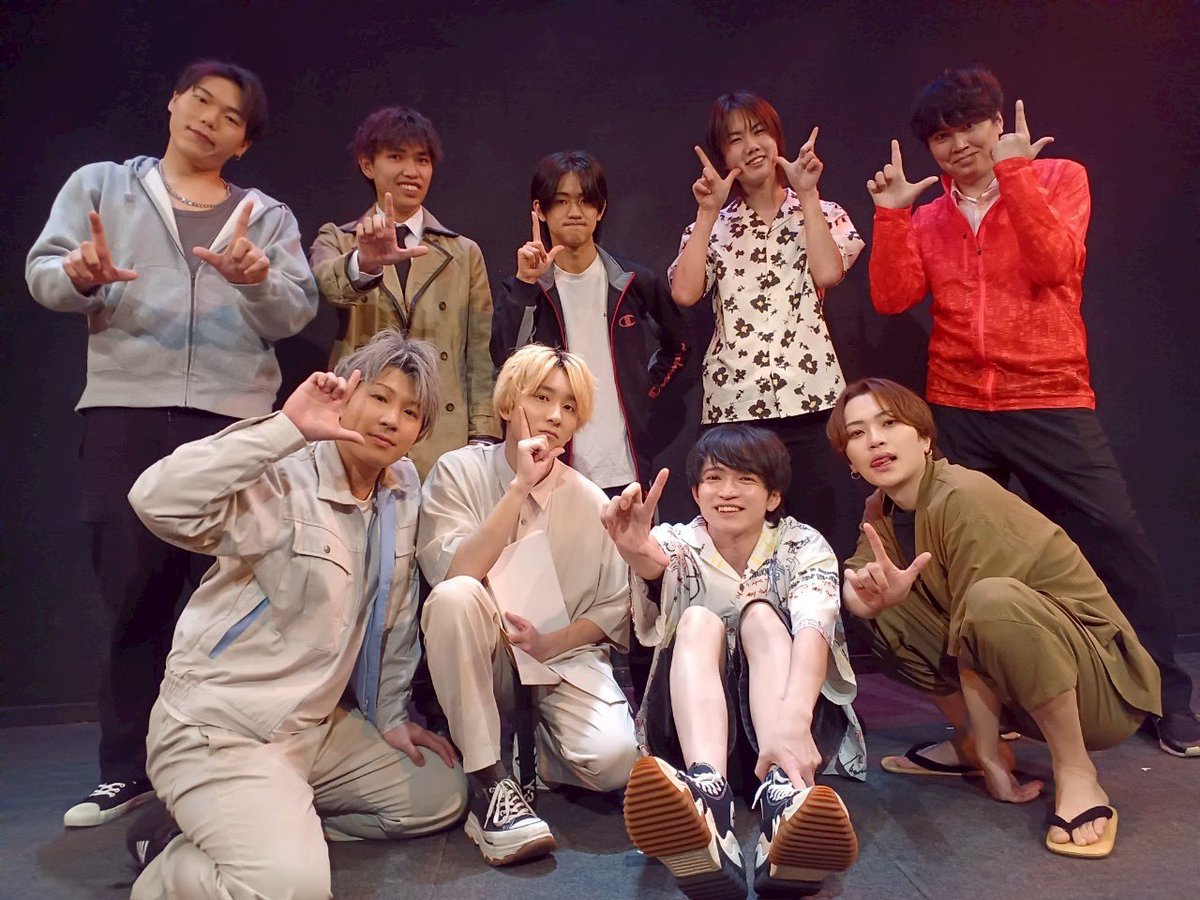 blovers2024's tweet photo. BL声劇『BLover』vol.6ꉂꉂ📢

4日間全7公演無事終演致しました💐

ご観劇,応援してくださった皆様
誠にありがとうございました✨️

#BLover #びーらばー https://t.co/0n6boeDwZj