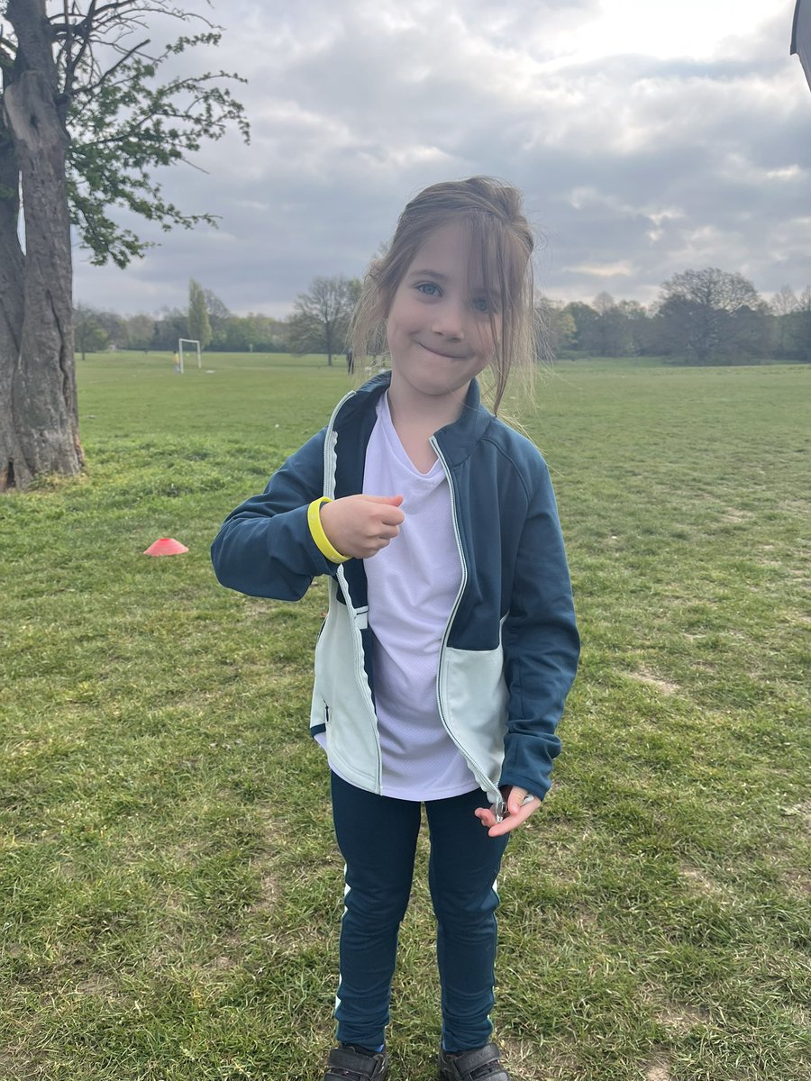 Eltham junior parkrun tweet media