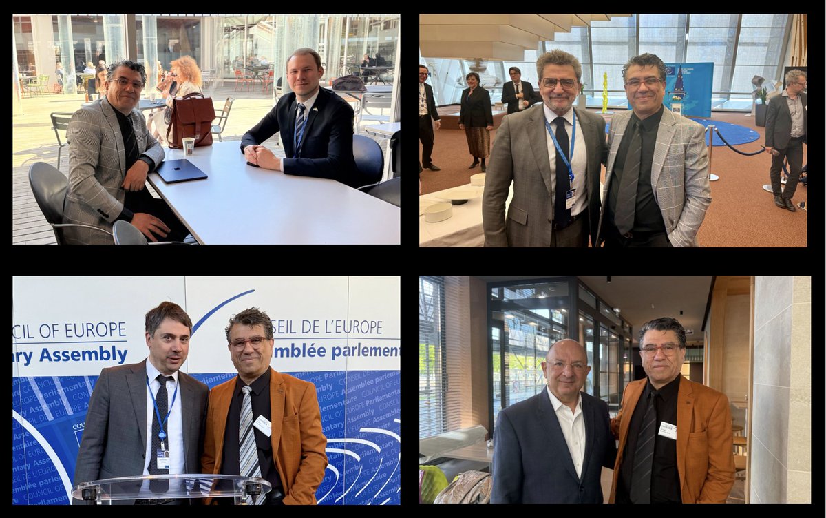 Inspiring meetings <a href="/coe/">Council of Europe</a> with leading lawmakers <a href="/LimonesAG/">Antonio G. Limones</a>, <a href="/MarkusWiechel/">Markus Wiechel</a>, <a href="/ggiovagnolism/">Gerardo Giovagnoli</a> &amp; <a href="/dr_micfarr/">Michael Farrugia</a>, exploring prospects for our global mission.
<a href="/PACE_Equality/">PACE_Equality</a> <a href="/GiulioTerzi/">Giulio Terzi</a> <a href="/NaguibSawiris/">Naguib Sawiris</a> <a href="/moamersi/">Mohamed Amersi</a> <a href="/AntonioStango/">Antonio Stango</a> <a href="/andrea_cangini/">Andrea Cangini</a> <a href="/elizamparutti/">ElisabettaZamparutti</a> <a href="/UN/">United Nations</a> <a href="/NassarAlqaisi/">Nassar alqaisi</a> <a href="/HawariAndre/">Andre Hawari</a>