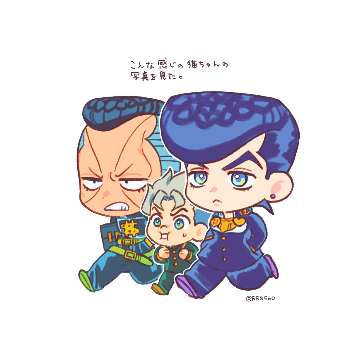 RR8560's tweet photo. トリオ！ https://t.co/94953Ovd9o